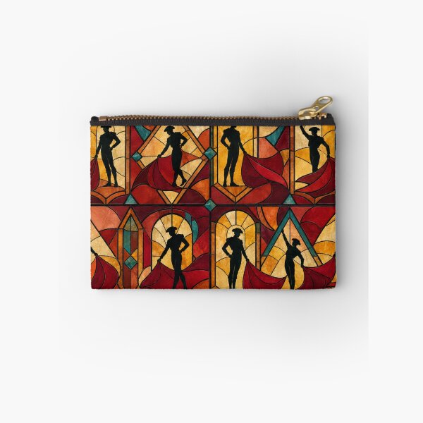 Item preview, Matador Silhouette Stained Glass Pattern designed and sold by Dresut.