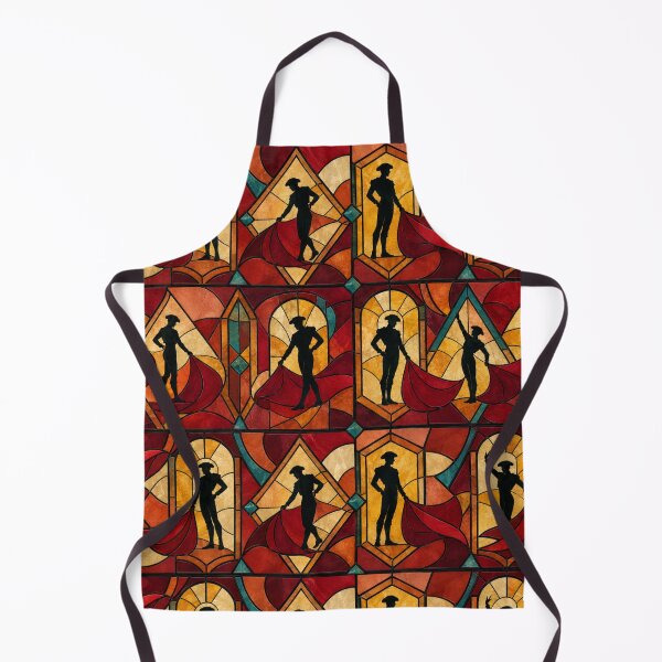 Item preview, Matador Silhouette Stained Glass Pattern designed and sold by Dresut.