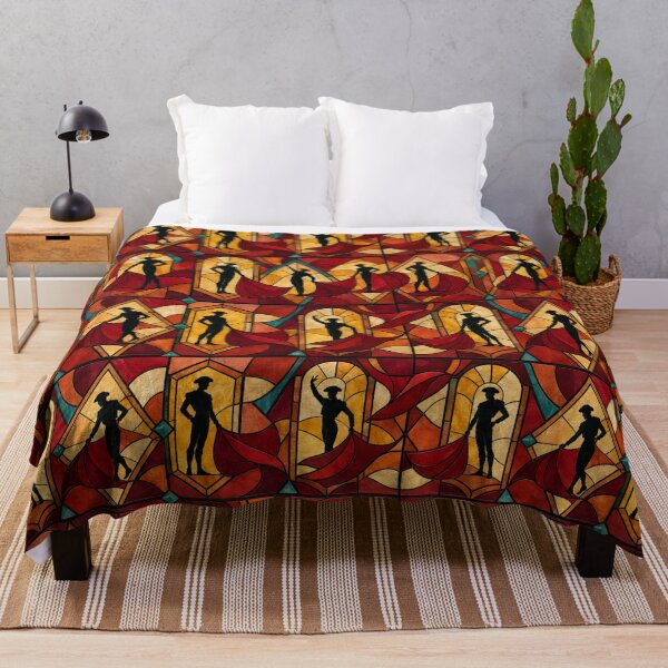 Item preview, Matador Silhouette Stained Glass Pattern designed and sold by Dresut.