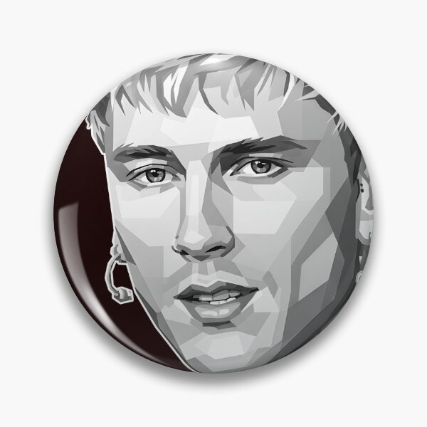 Item preview, Mgk Grayscale  designed and sold by Japanese art.