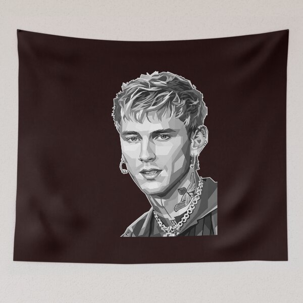 Item preview, Mgk Grayscale  designed and sold by Japanese art.