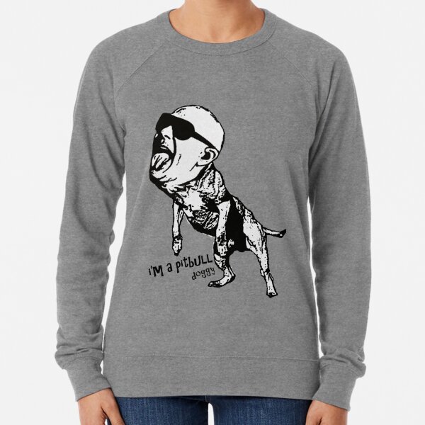 Pitbull Hip Hop %26 Sweatshirts & Hoodies for Sale