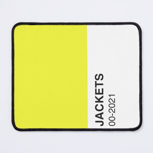 Item preview, Jackets TV Show Yellow Colour Swatch - Full Width designed and sold by The Colourful Game.