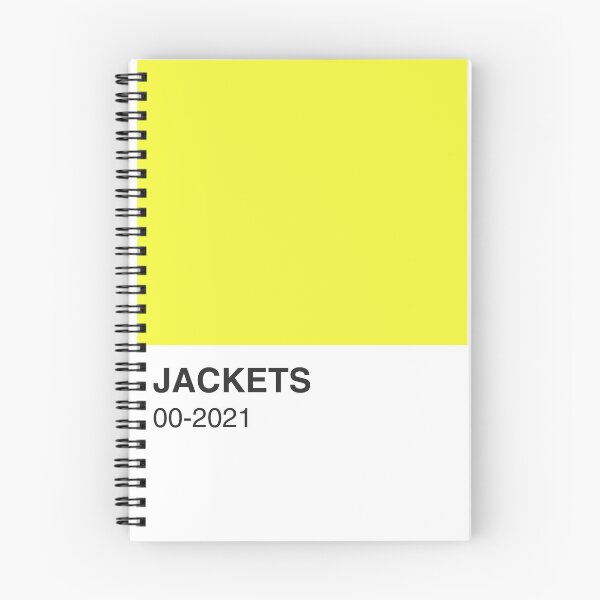 Item preview, Jackets TV Show Yellow Colour Swatch - Full Width designed and sold by The Colourful Game.