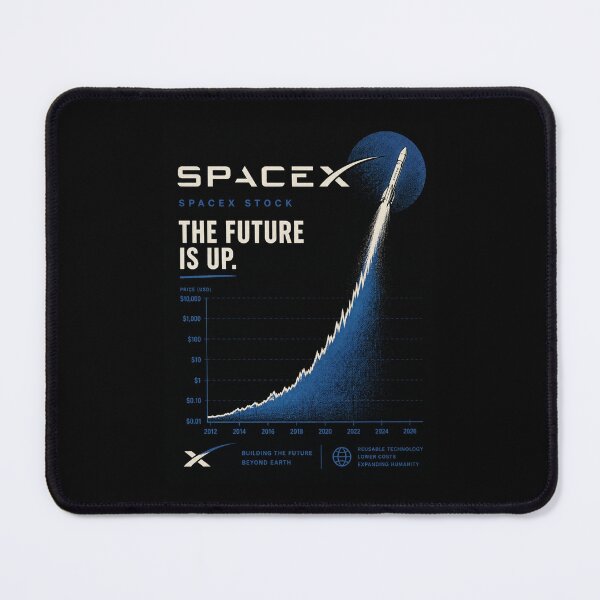 Item preview, SPCX Investor | SpaceX IPO Speculation Stock Market Design designed and sold by TEEJAMBOREE.