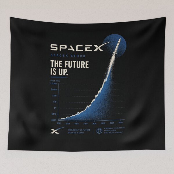 Item preview, SPCX Investor | SpaceX IPO Speculation Stock Market Design designed and sold by TEEJAMBOREE.