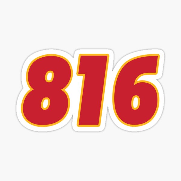 KC LYFE the 816!!! Sticker