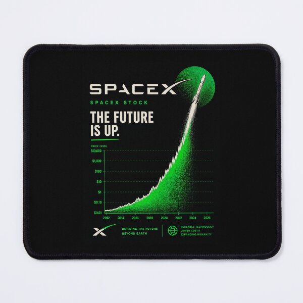 Item preview, SPCX Investor | SpaceX IPO Speculation Stock Market Design designed and sold by TEEJAMBOREE.