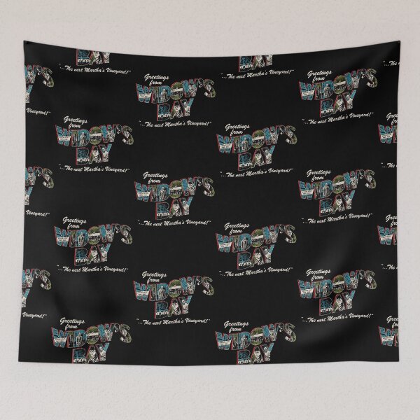 Item preview, Greetings From Widow's Bay Horror Movie Vintage designed and sold by StanleyMJ.