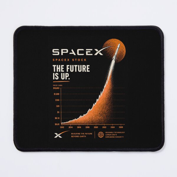 Item preview, SPCX Investor | SpaceX IPO Speculation Stock Market Design designed and sold by TEEJAMBOREE.