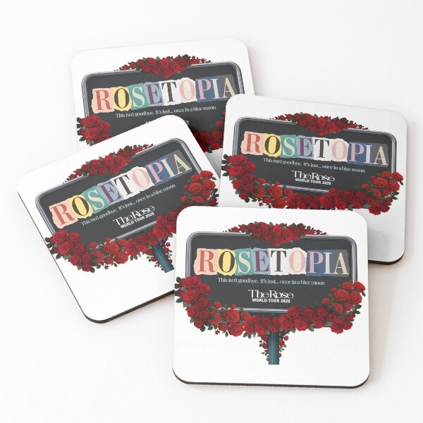Item preview, The Rose - Rosetopia Tour 2026 billboard. designed and sold by Royal Spark Studio.
