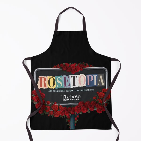 Item preview, The Rose - Rosetopia Tour 2026 billboard. designed and sold by Royal Spark Studio.