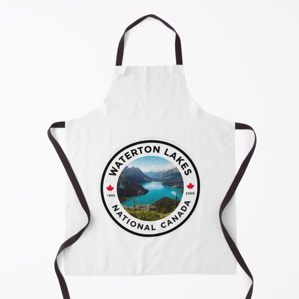 Item preview, Waterton Lakes National Canada Park Travel Explorer designed and sold by Simsimah26Parks.