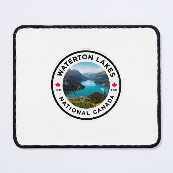 Item preview, Waterton Lakes National Canada Park Travel Explorer designed and sold by Simsimah26Parks.