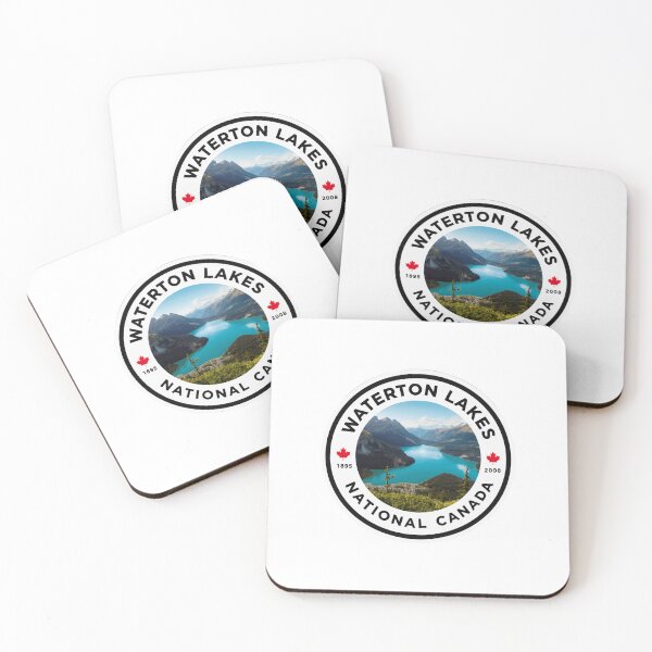 Item preview, Waterton Lakes National Canada Park Travel Explorer designed and sold by Simsimah26Parks.