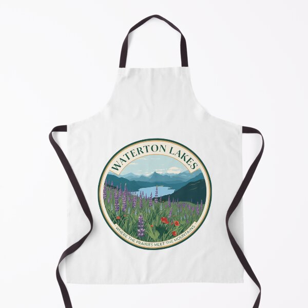 Item preview, Waterton Lakes Where The Prairies Meet The Mountains National Park Travel Outdoor Nature Hiking designed and sold by Simsimah26Parks.