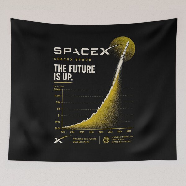 Item preview, SPCX Investor | SpaceX IPO Speculation Stock Market Design designed and sold by TEEJAMBOREE.