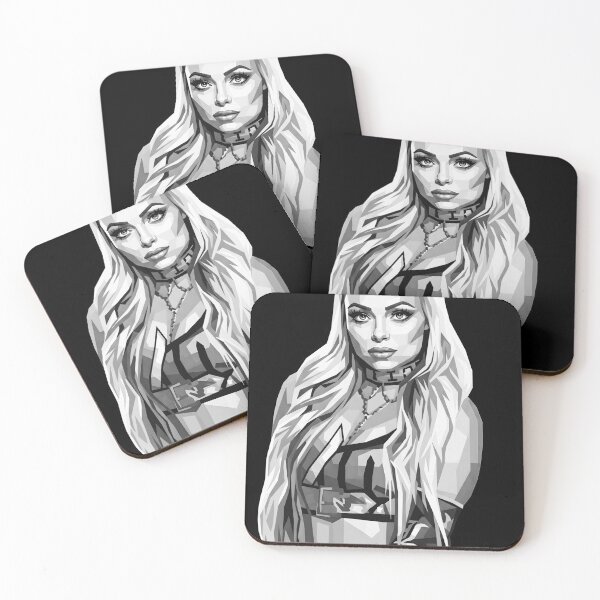 Item preview, Liv Morgan Grayscale  designed and sold by Japanese art.