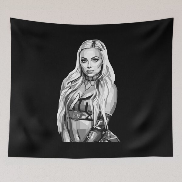 Item preview, Liv Morgan Grayscale  designed and sold by Japanese art.