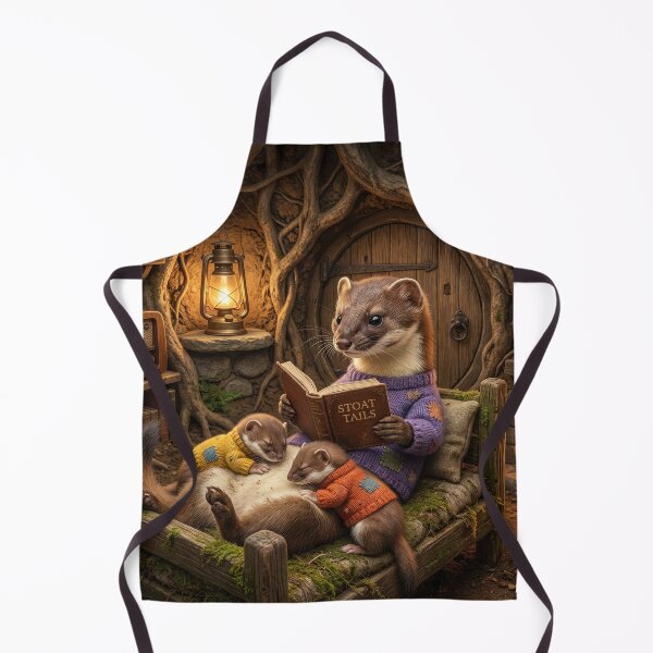 Item preview, Stoat Story Time designed and sold by Tridentulus.