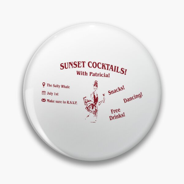 Item preview, Sunset Cocktails With Patricia designed and sold by StanleyMJ.