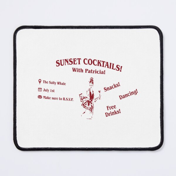 Item preview, Sunset Cocktails With Patricia designed and sold by StanleyMJ.