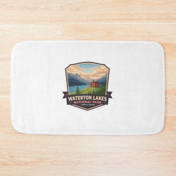 Item preview, Waterton Lakes National Park Alberta Canada Travel Souvenir designed and sold by Simsimah26Parks.