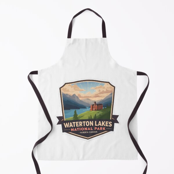 Item preview, Waterton Lakes National Park Alberta Canada Travel Souvenir designed and sold by Simsimah26Parks.