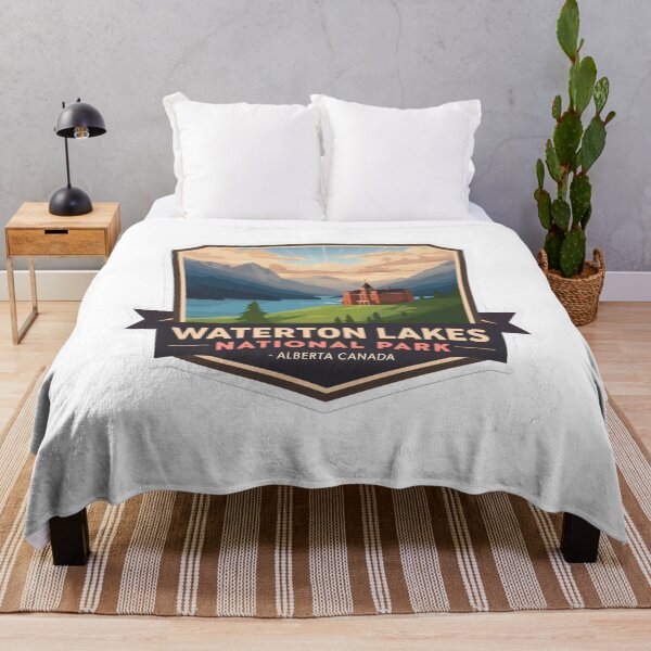 Item preview, Waterton Lakes National Park Alberta Canada Travel Souvenir designed and sold by Simsimah26Parks.