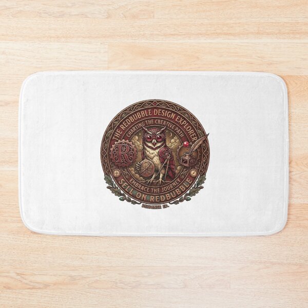Item preview, The Redbubble Design Explorer - Steampunk Creative Journey designed and sold by QUIRKFITs.