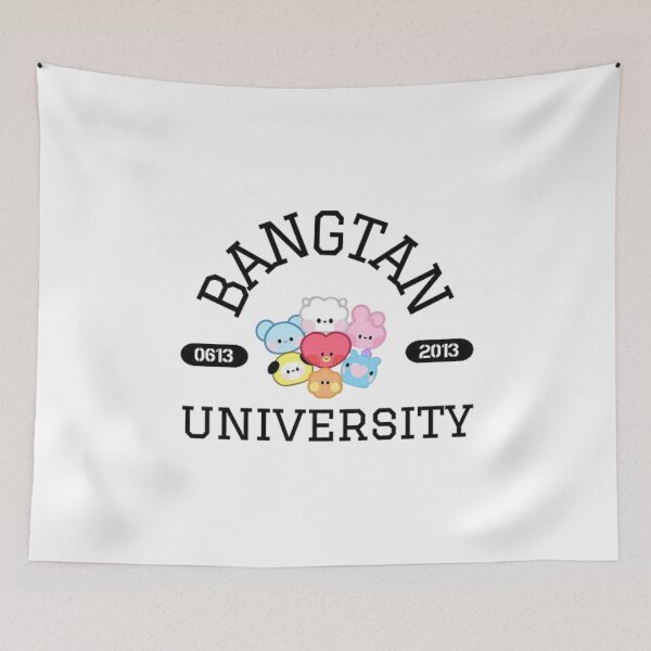 Item preview, BANGTAN UNIVERSITY designed and sold by KayeSystems.