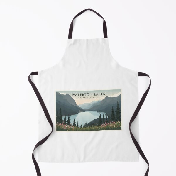 Item preview, Waterton Lakes National Park Canadian Travel Nature Hiking designed and sold by Simsimah26Parks.