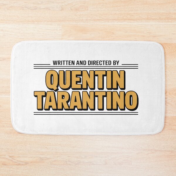 Item preview, Written And Directed By Quentin Tarantino — Movie Credits Typography designed and sold by EXATEES  ⭐⭐⭐⭐⭐.