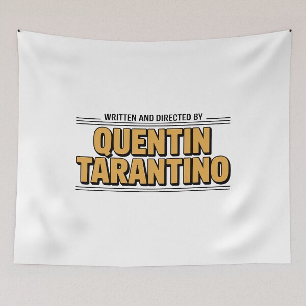 Item preview, Written And Directed By Quentin Tarantino — Movie Credits Typography designed and sold by EXATEES  ⭐⭐⭐⭐⭐.