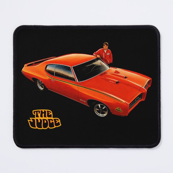 Item preview, 1969 Pontiac GTO Judge – Carousel Red Ram Air Muscle Car Art designed and sold by Stinky Lincy's Apparel Company.
