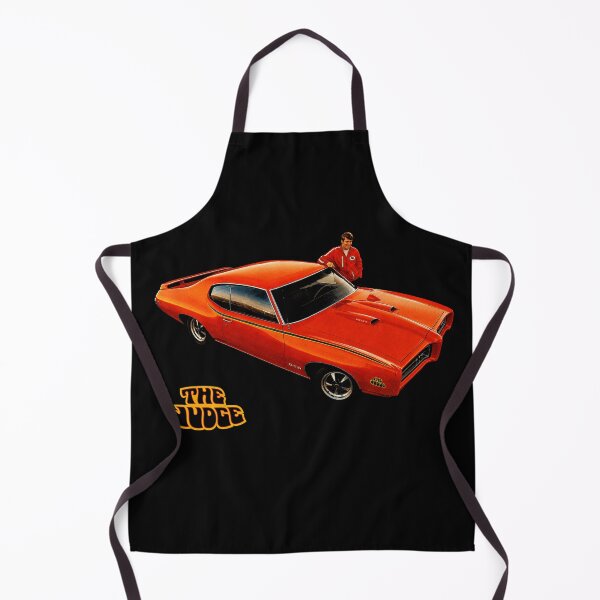 Item preview, 1969 Pontiac GTO Judge – Carousel Red Ram Air Muscle Car Art designed and sold by Stinky Lincy's Apparel Company.