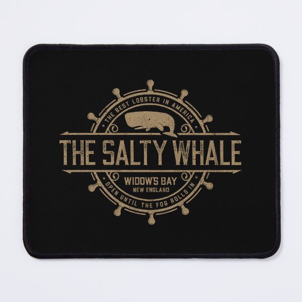 Item preview, The Salty Whale of Widow's Bay designed and sold by StanleyMJ.