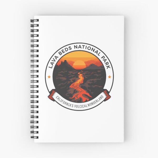 Item preview, Lava Beds National Park California's Volclical Wonderland National Park Travel Hiker designed and sold by Simsimah26Parks.