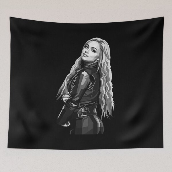 Item preview, Liv Morgan Grayscale  designed and sold by Japanese art.