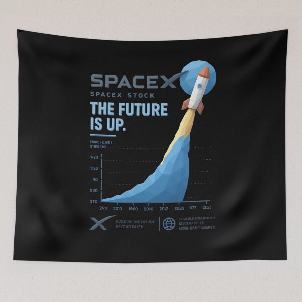 Item preview, SPCX Investor | SpaceX IPO Speculation Stock Market Design designed and sold by TEEJAMBOREE.