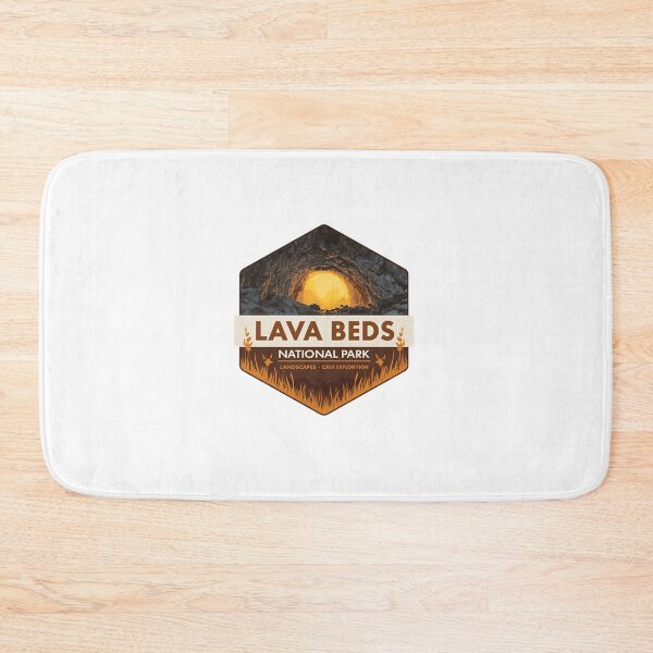 Item preview, Lava Beds National Park Landscapes - Cave Exploration National Park Caving Adventure designed and sold by Simsimah26Parks.