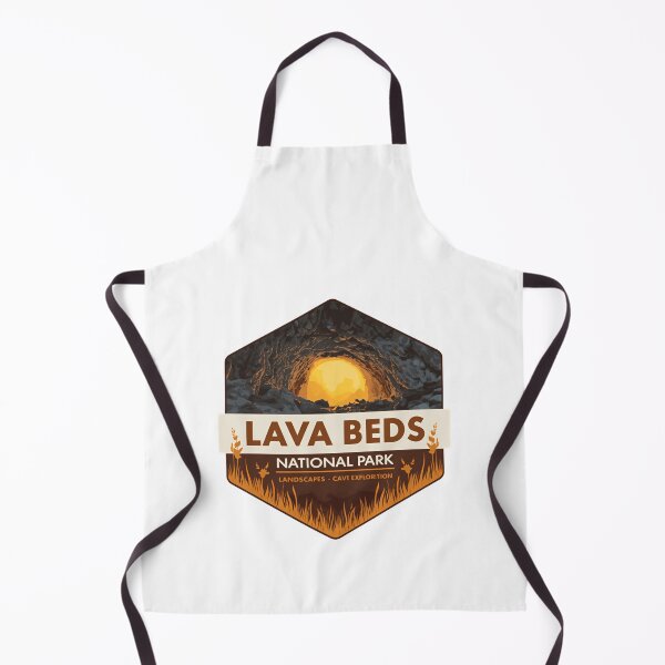 Item preview, Lava Beds National Park Landscapes - Cave Exploration National Park Caving Adventure designed and sold by Simsimah26Parks.