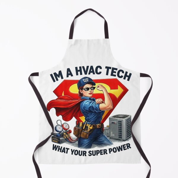 Item preview, Hvac - Im A Hvac Tech What Your Super Power? designed and sold by HaydenMillepied.