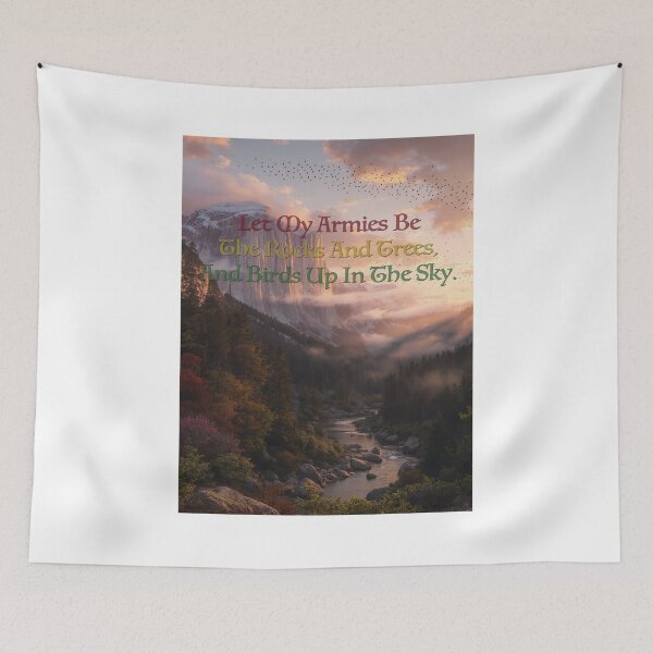 Item preview, My Armies Be Print designed and sold by Lichentroupe63.