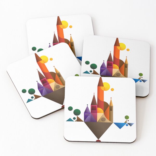 Item preview, Castles of Dreams designed and sold by Mike-Art86.