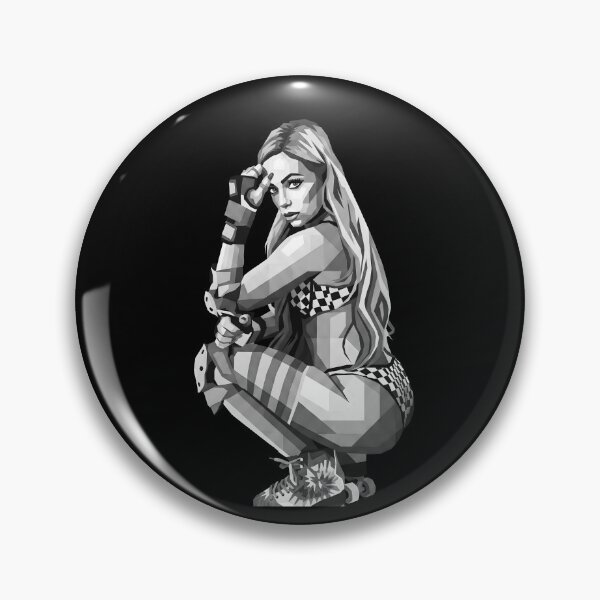 Item preview, Liv Morgan Grayscale  designed and sold by Japanese art.
