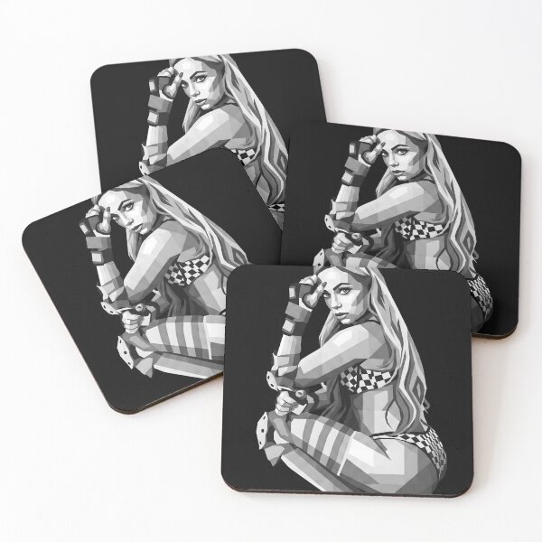 Item preview, Liv Morgan Grayscale  designed and sold by Japanese art.