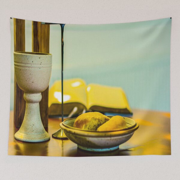 Item preview, fwc 0772 last supper designed and sold by fred chiea.