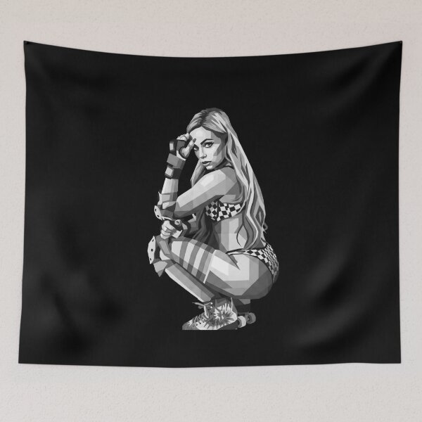 Item preview, Liv Morgan Grayscale  designed and sold by Japanese art.