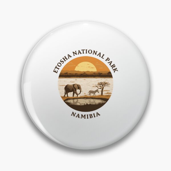 Item preview, Etosha National Park Namibia Safari Wildlife Travel Souvenir designed and sold by Simsimah26Parks.